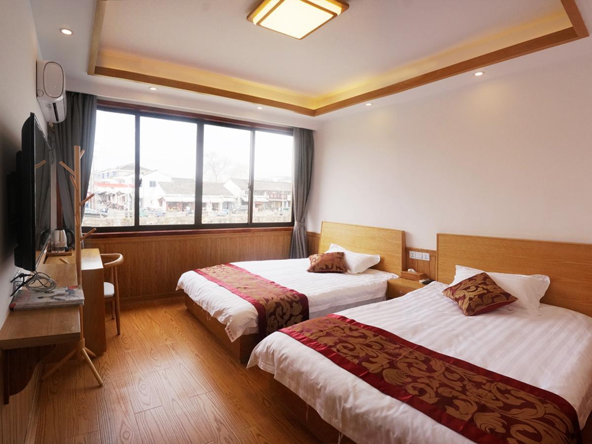 Wuzhen On Memory Inn Tongxiang Exterior photo