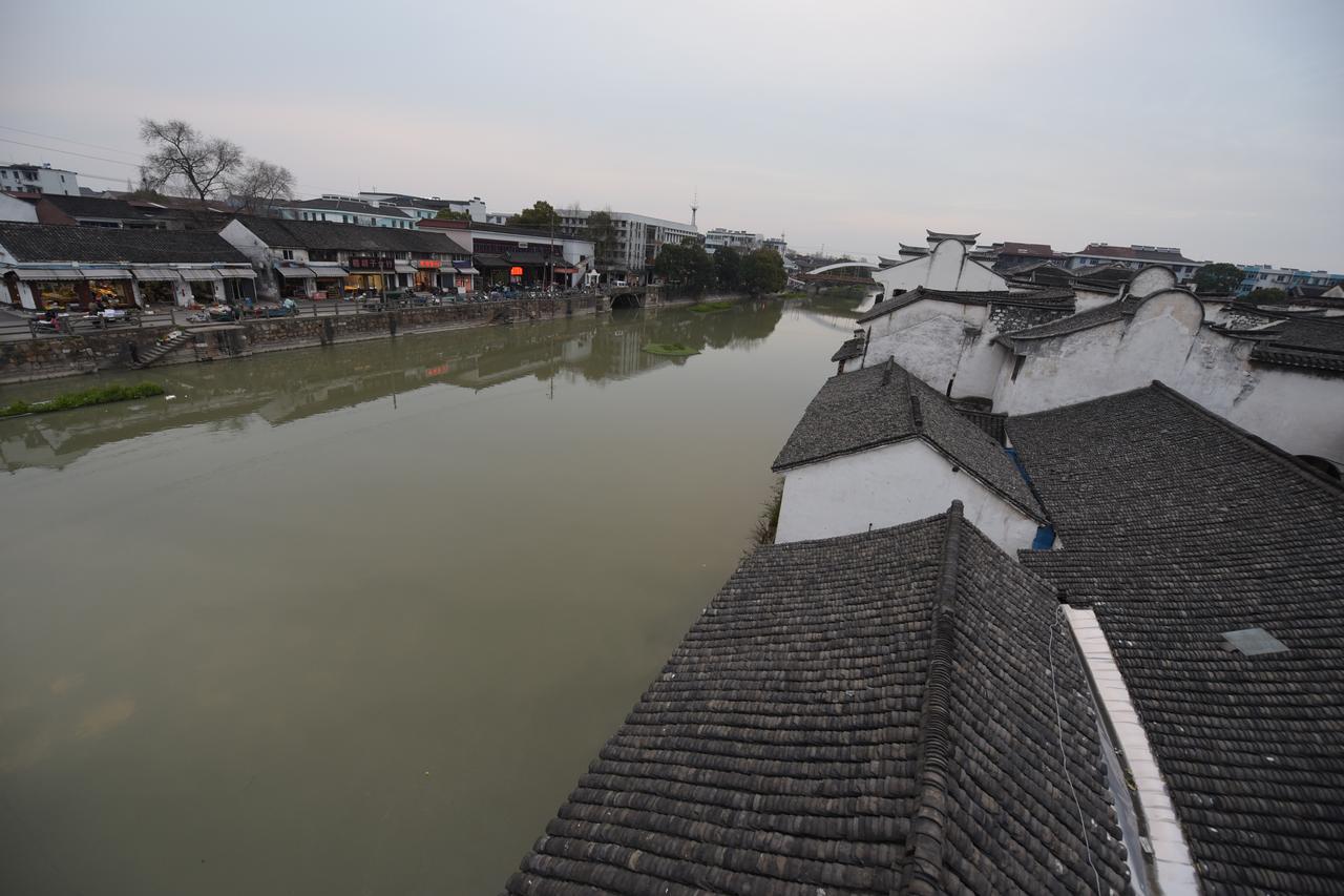 Wuzhen On Memory Inn Tongxiang Exterior photo